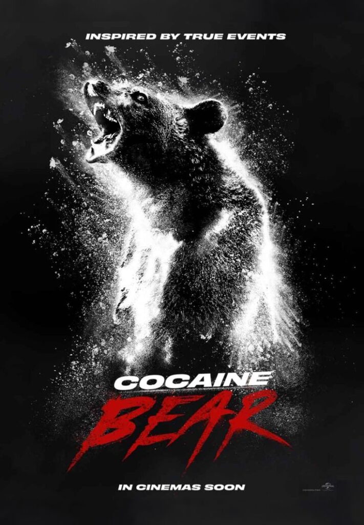 Cocaine Bear poster