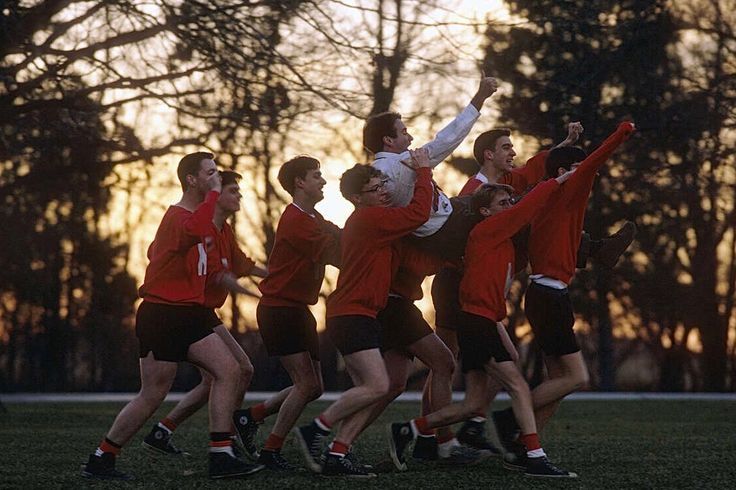 Shot from Dead Poet Society