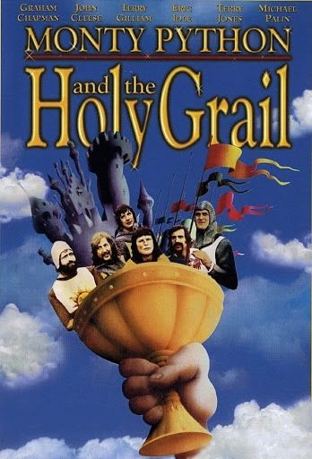 Monty Python and the Holy Grail poster
