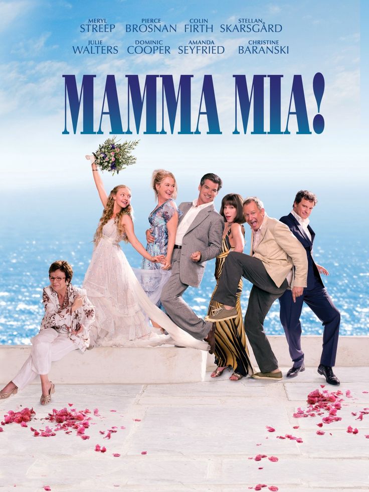 Mamma Mia! poster