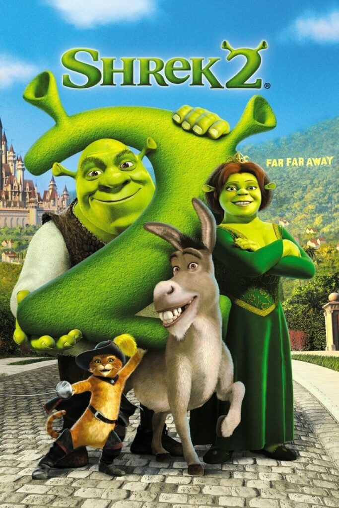 Shrek 2 poster