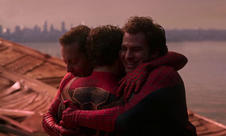 scene from spiderman