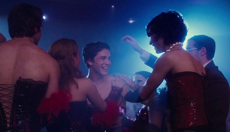 shot from The Perks of Being a Wallflower