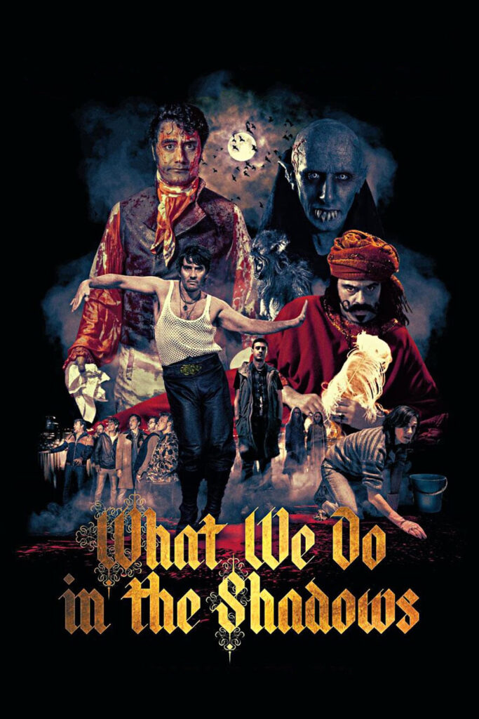What We Do in the Shadows poster