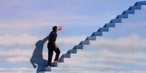 ending shot from The Truman Show