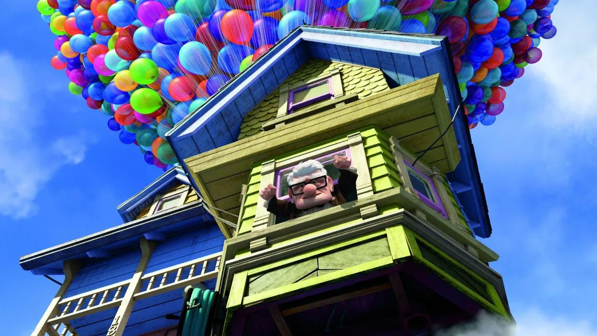 scene from up scene from up